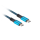 Lanberg Kabel USB-C 4.0 100W 5K/60Hz 0,5m - 1086471 - zdjęcie 2